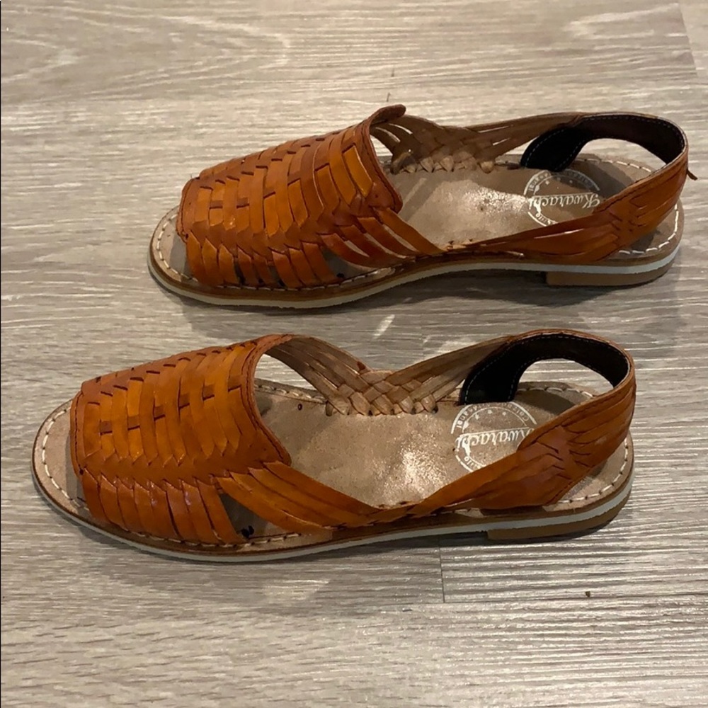 Beautiful Handmade Leather Huarache Sandals